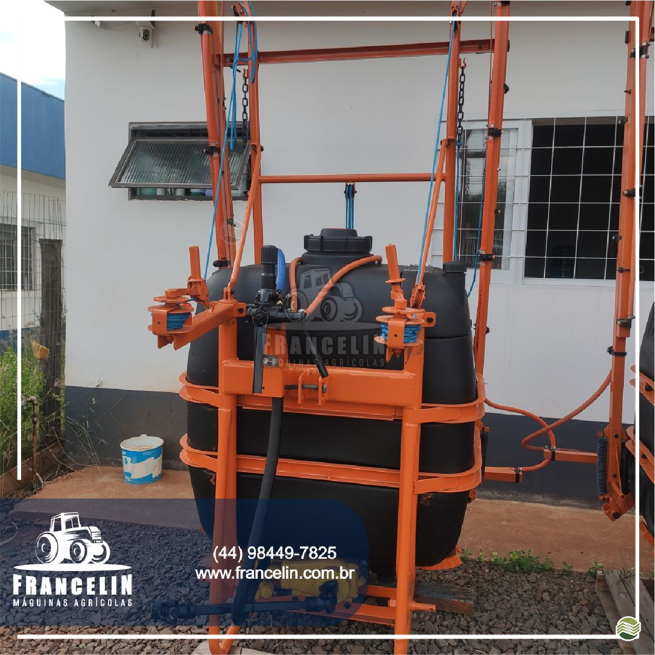 IMPLEMENTOS AGRICOLAS PULVERIZADOR KIT DE BARRAS HIDRÁULICAS Francelin Máquinas Agrícolas UMUARAMA PARANÁ PR